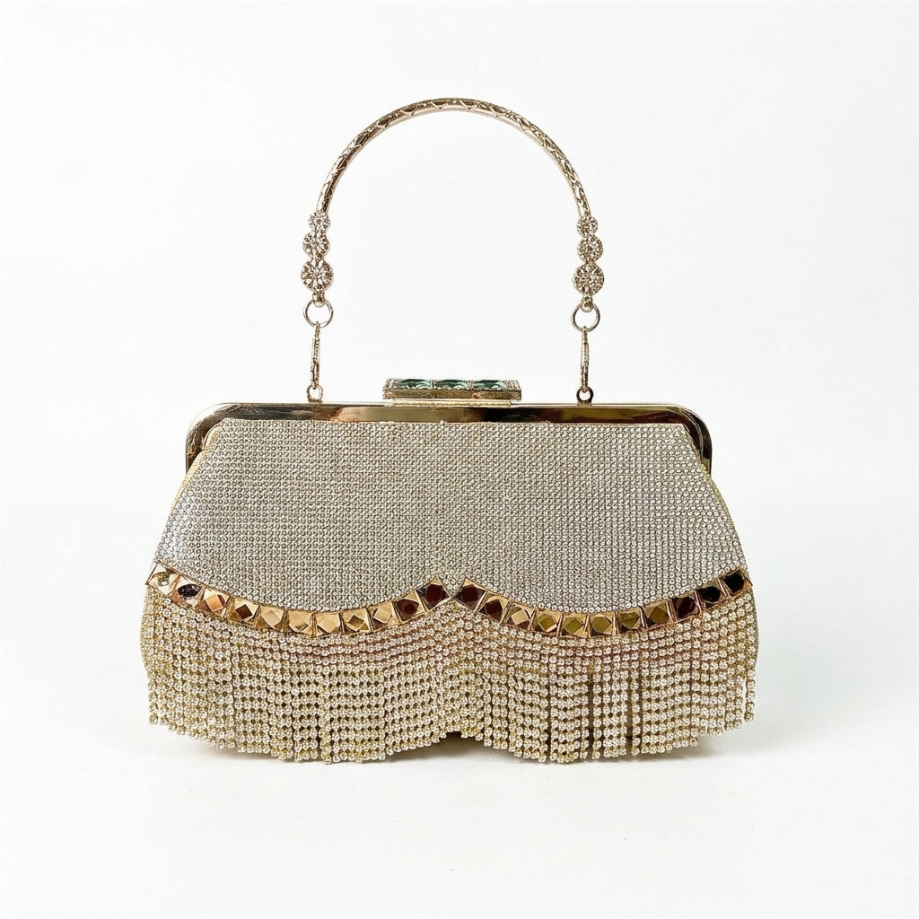 Pochette de Soirée à Pompons