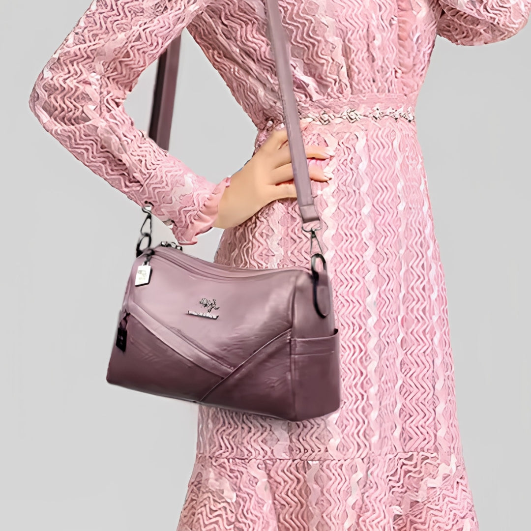 Sac à Bandoulière en Cuir Souple