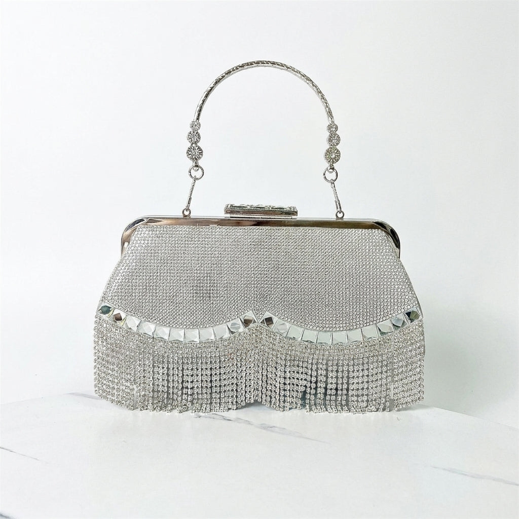 Pochette de Soirée à Pompons