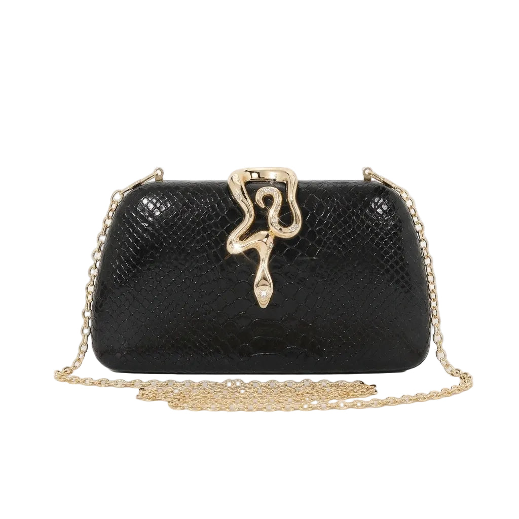 Sac à Main Imprimé Serpent - Élégance & Sophistication