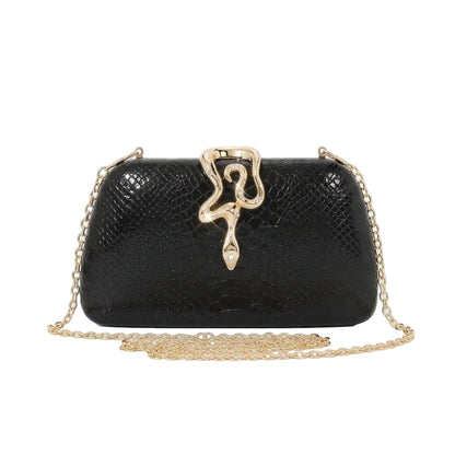 Sac à Main Imprimé Serpent - Élégance & Sophistication