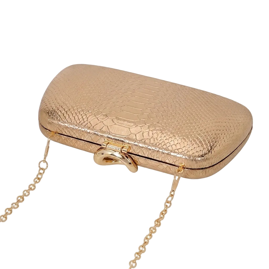 Sac à Main Imprimé Serpent - Élégance & Sophistication