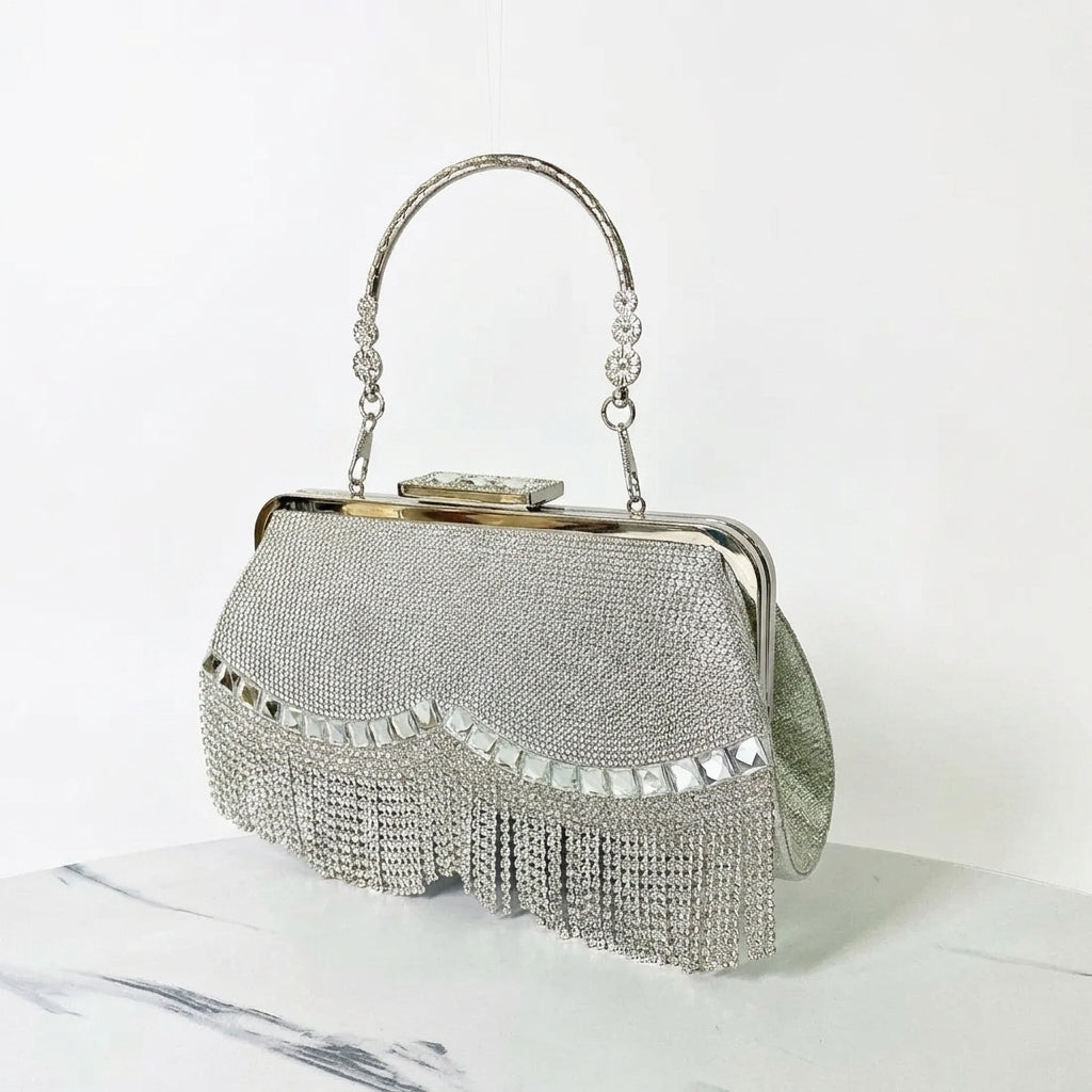 Pochette de Soirée à Pompons