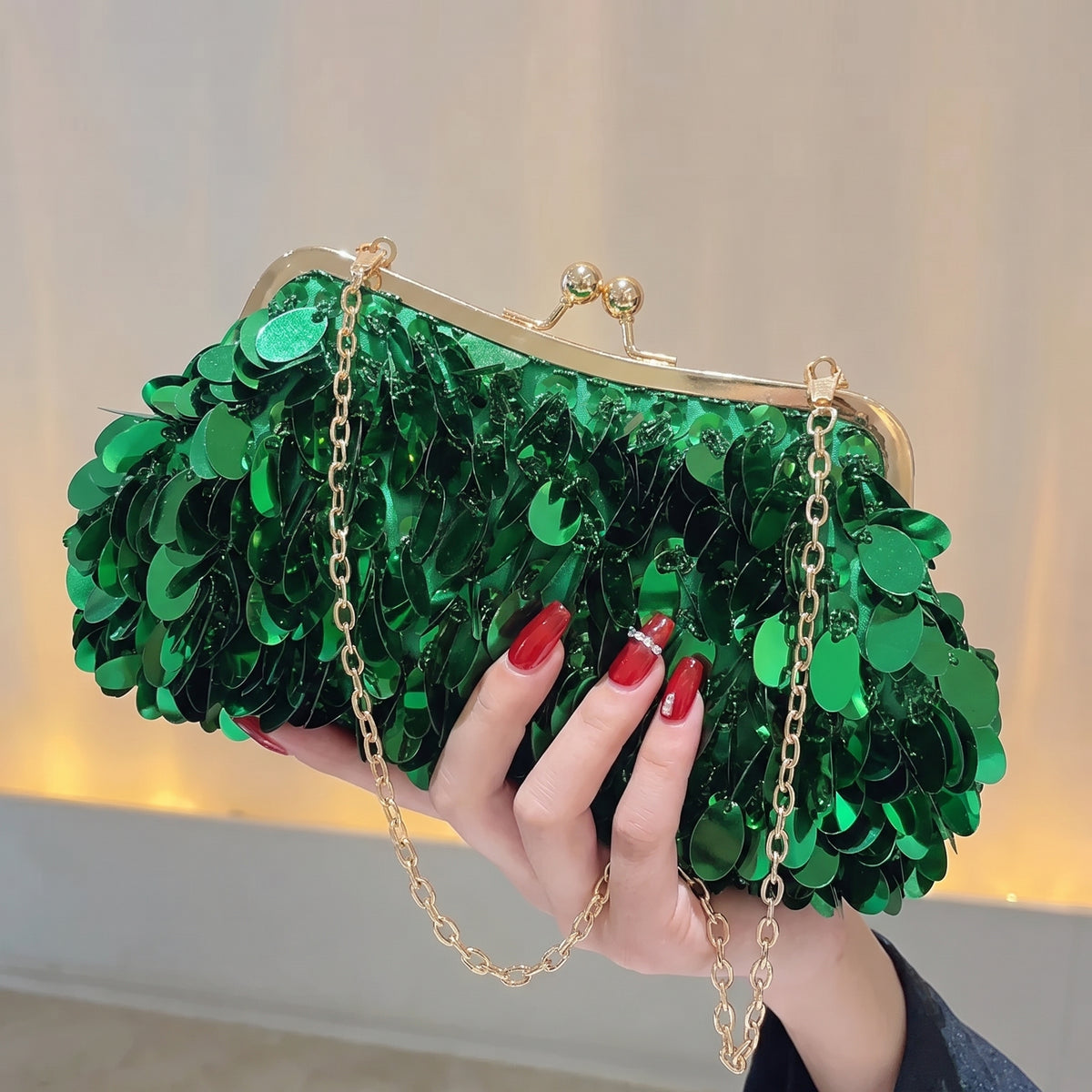 Pochette de Soirée Scintillante