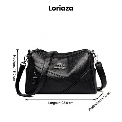 Sac à Bandoulière en Cuir Souple