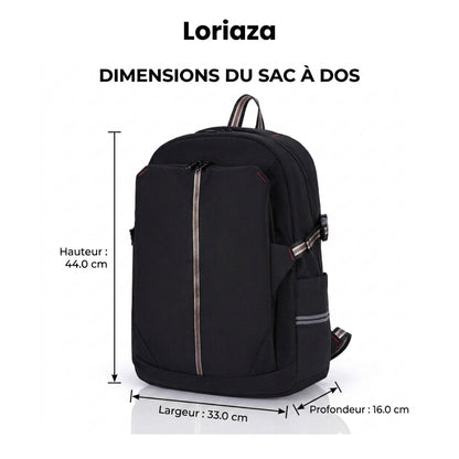 Sac à Dos de Voyage Bicolore - Léger & Spacieux