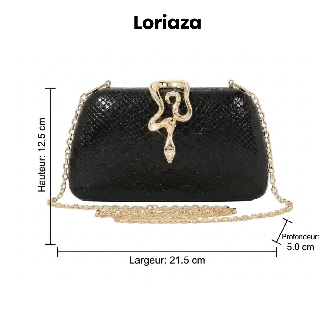 Sac à Main Imprimé Serpent - Élégance & Sophistication