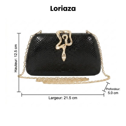 Sac à Main Imprimé Serpent - Élégance & Sophistication