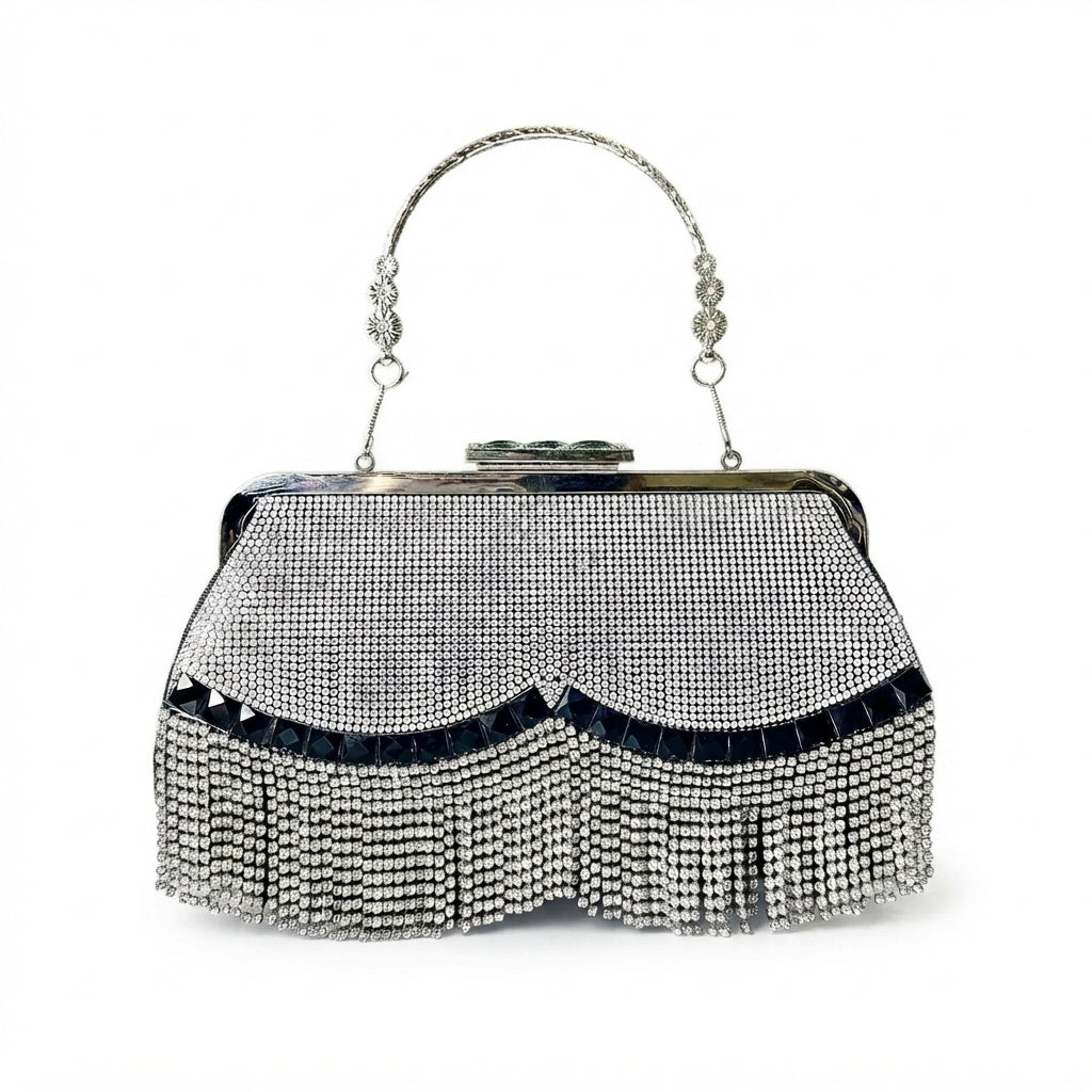 Pochette de Soirée à Pompons