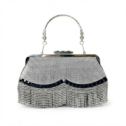 Pochette de Soirée à Pompons