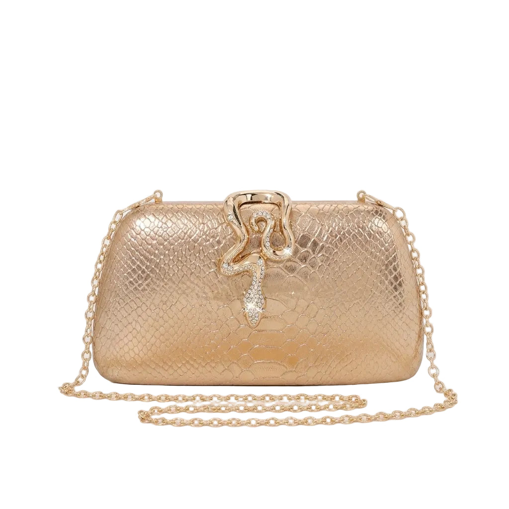 Sac à Main Imprimé Serpent - Élégance & Sophistication