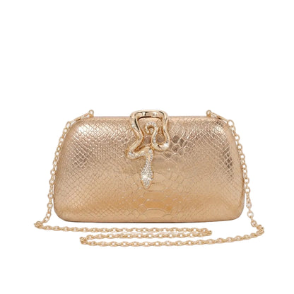 Sac à Main Imprimé Serpent - Élégance & Sophistication
